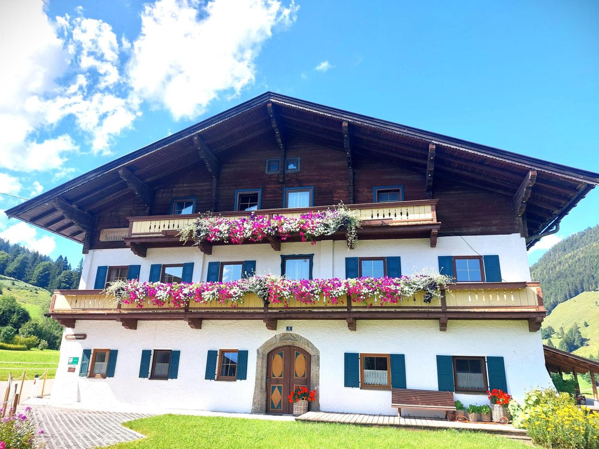 Ferienwohnungen Foidlhof ホッホフィルツェン エクステリア 写真